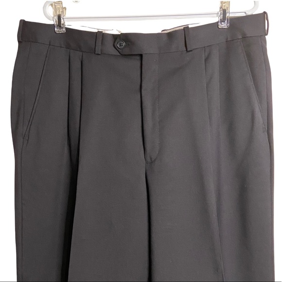 Jones New York Dark Blue Wool Suit, 44R 38 - Picture 5 of 16